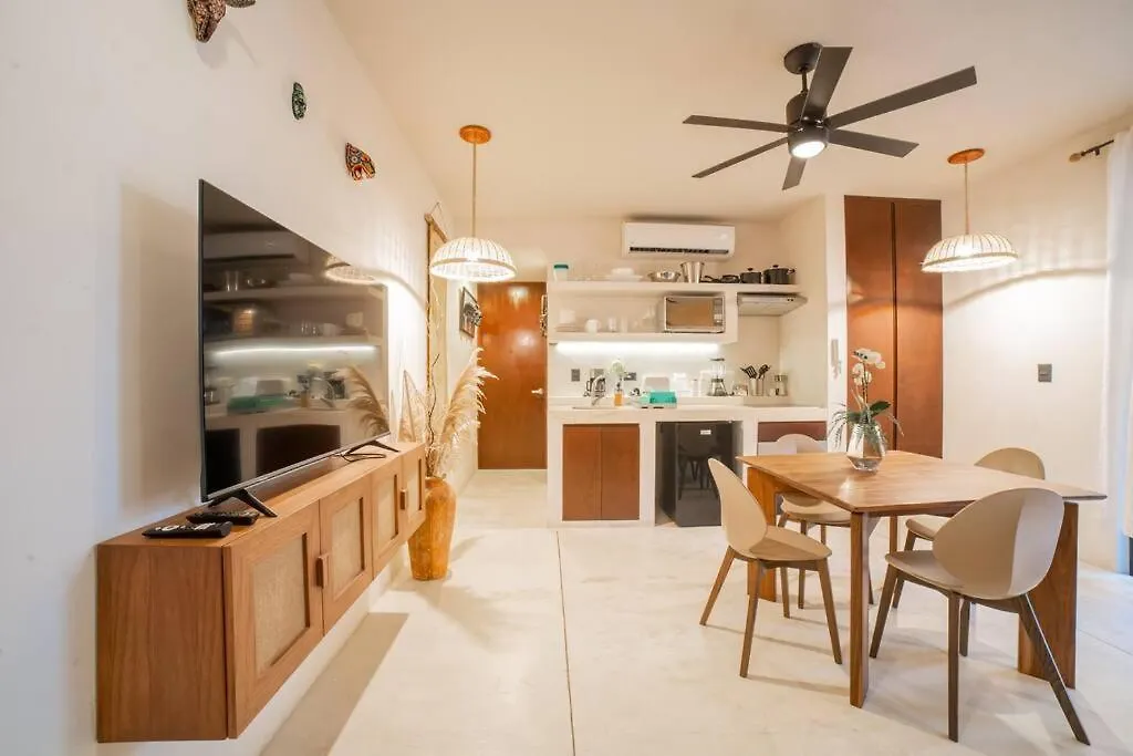 Jungle Apartment Tribu Luum Zama Tulum