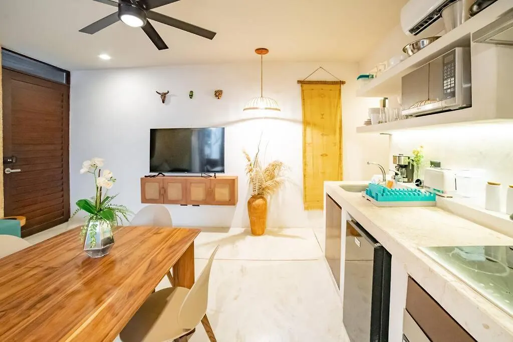 Jungle Apartment Tribu Luum Zama Tulum Mexiko