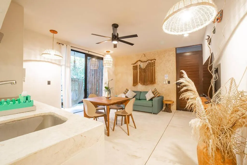 Jungle Apartment Tribu Luum Zama Tulum 0*,