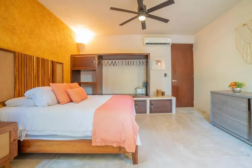 Jungle Apartment Tribu Luum Zama Tulum Mexiko