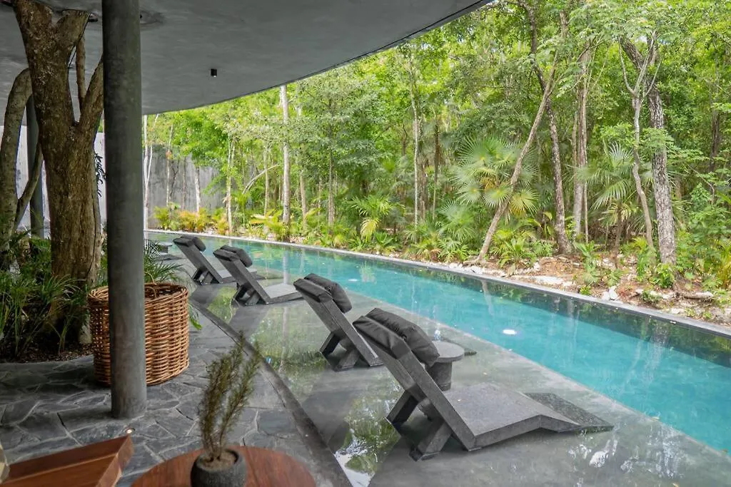 Jungle Apartment Tribu Luum Zama Tulum