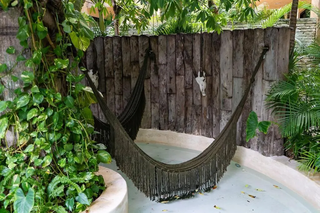 Jungle Apartment Tribu Luum Zama Tulum