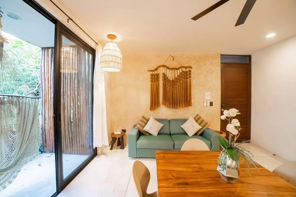 Jungle Apartment Tribu Luum Zama Tulum