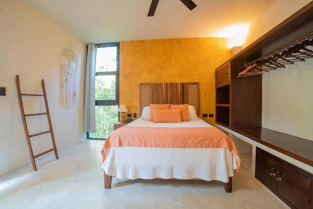 Jungle Apartment Tribu Luum Zama Tulum