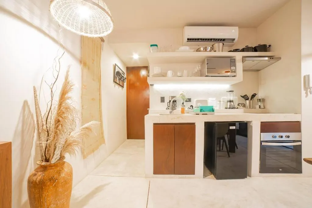 Jungle Apartment Tribu Luum Zama Tulum 0*,